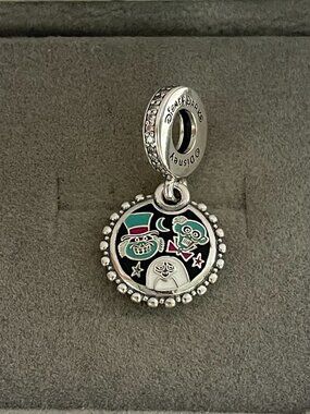 Pandora Halloween 2023 Haunted Mansion Hitchhiking Ghosts Charm